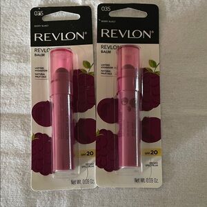 Revlon Berry Burst Hydrating Lip Balm Duo